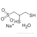 DL-2,3-Dimercapto-1-propanesülfonik asit sodyum tuzu monohidrat CAS 207233-91-8